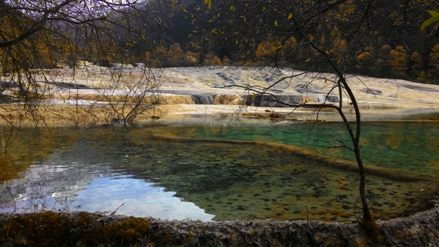 Another natural beauty in HuangLong