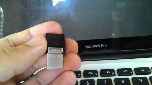 USB drive that saved my MacBook