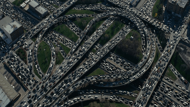 Oil Consumers Stuck in a Heavy Traffic Jam 