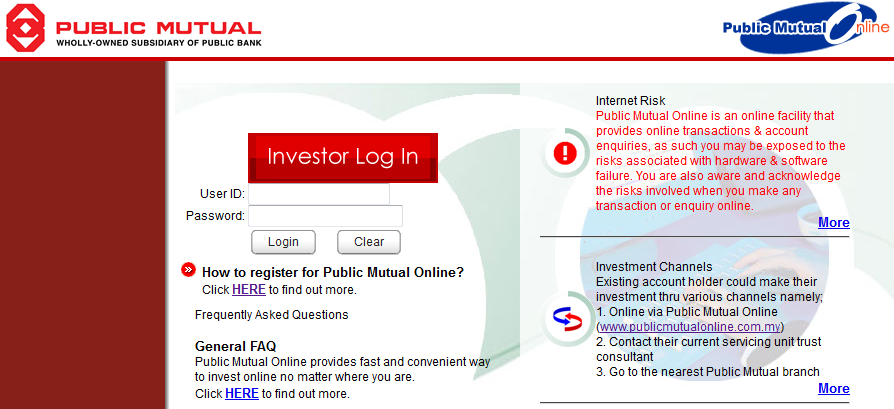 Public Mutual Fund | Random Thoughts