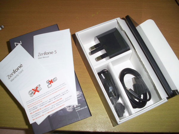 Zenfone 5 Unboxed