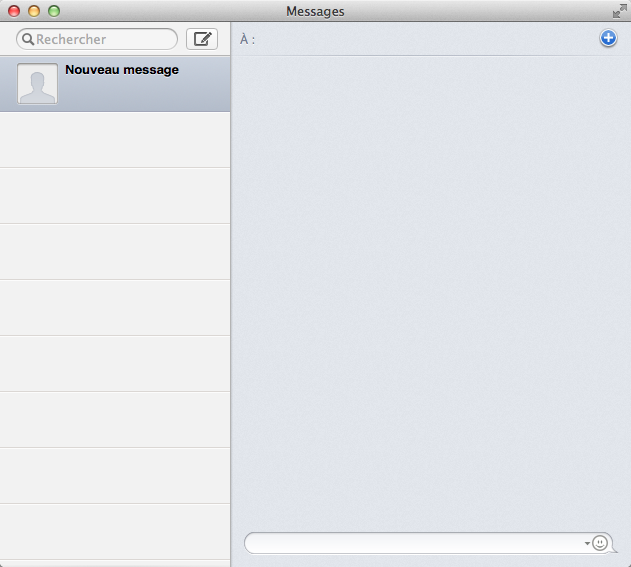 Messages on Mac